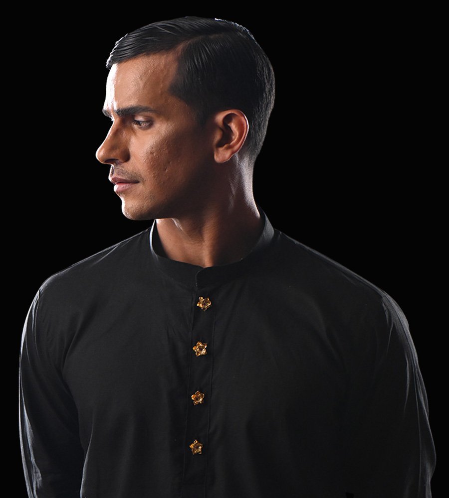Pankaja Buttons - Golden