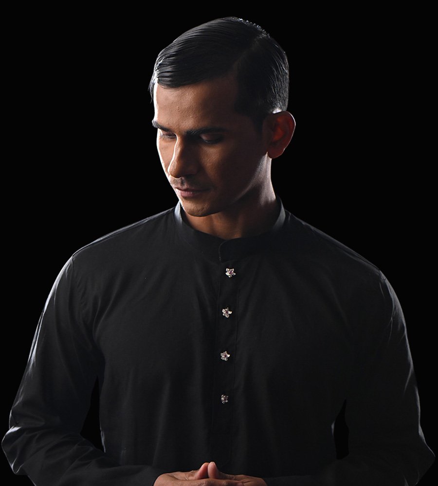 Pankaja Buttons - Silver