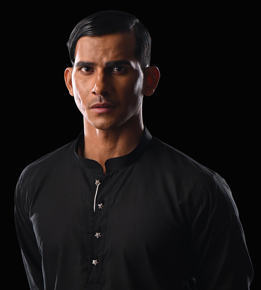 Parijaat Buttons 1 (Tarer Kaaj)