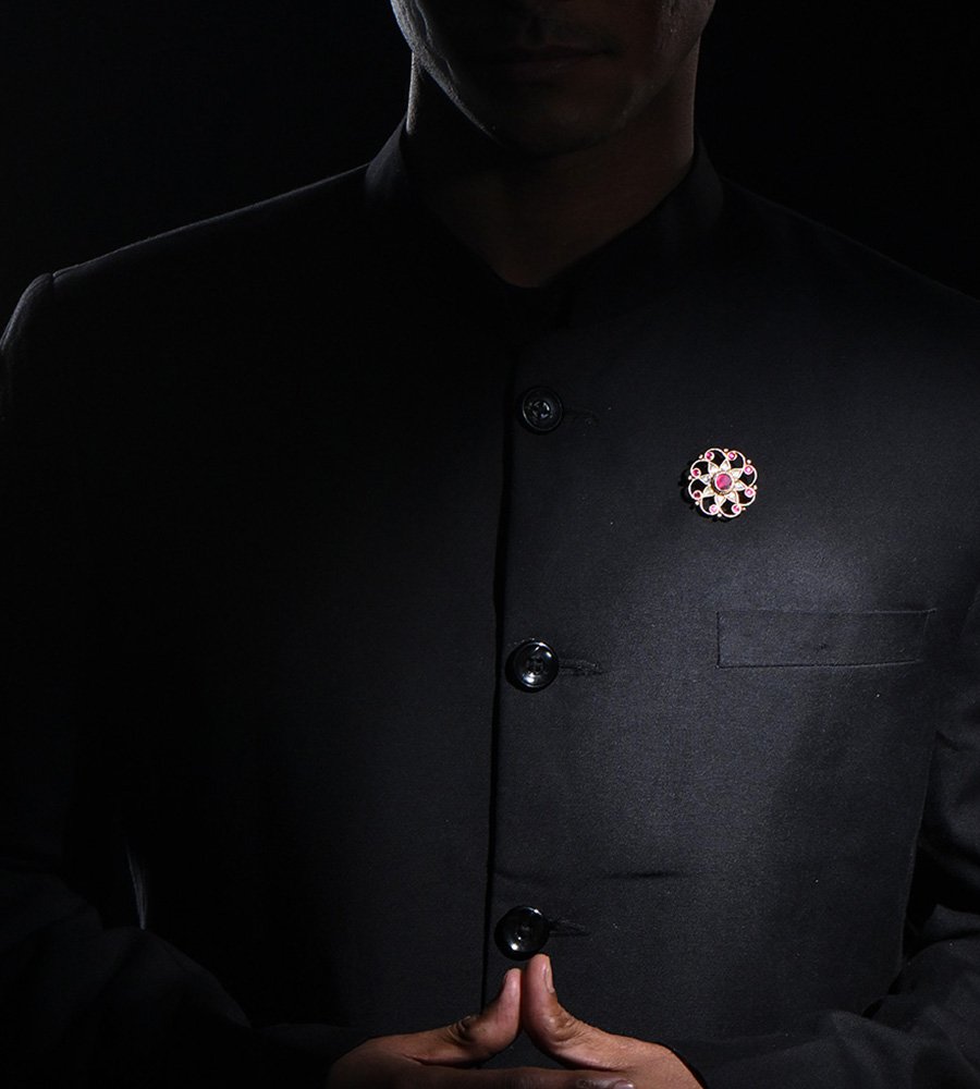 Shree Brooch