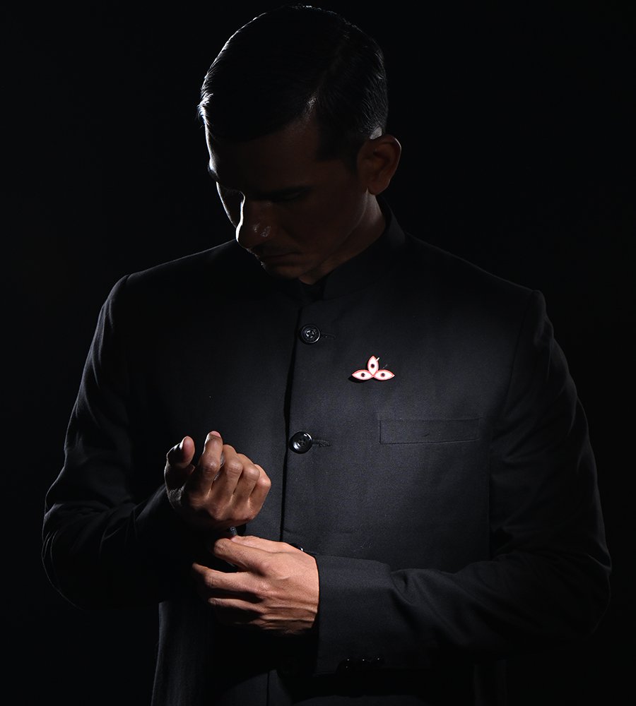 The “Devi” Brooch