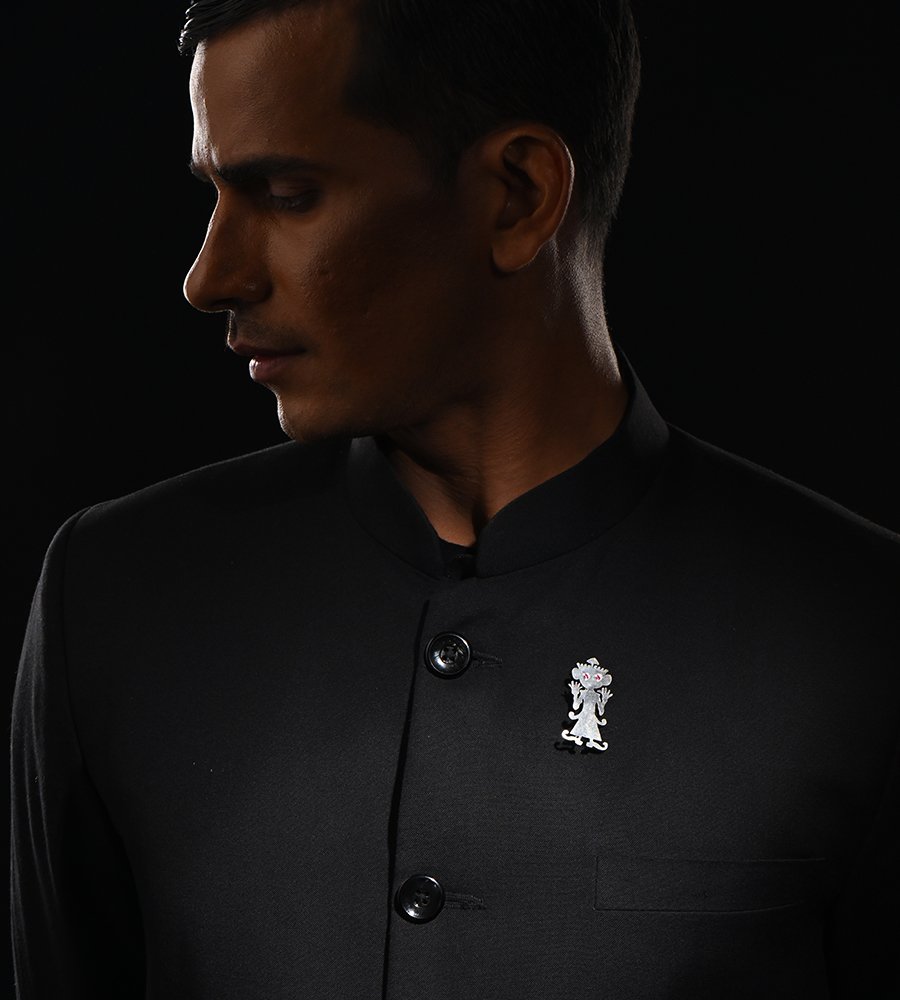 Bhooter Raja Brooch
