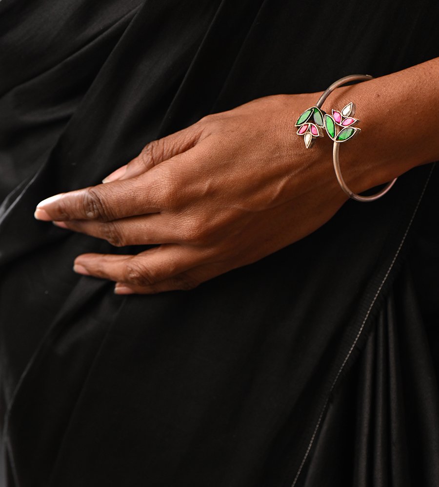 Shree Minakari Bracelet