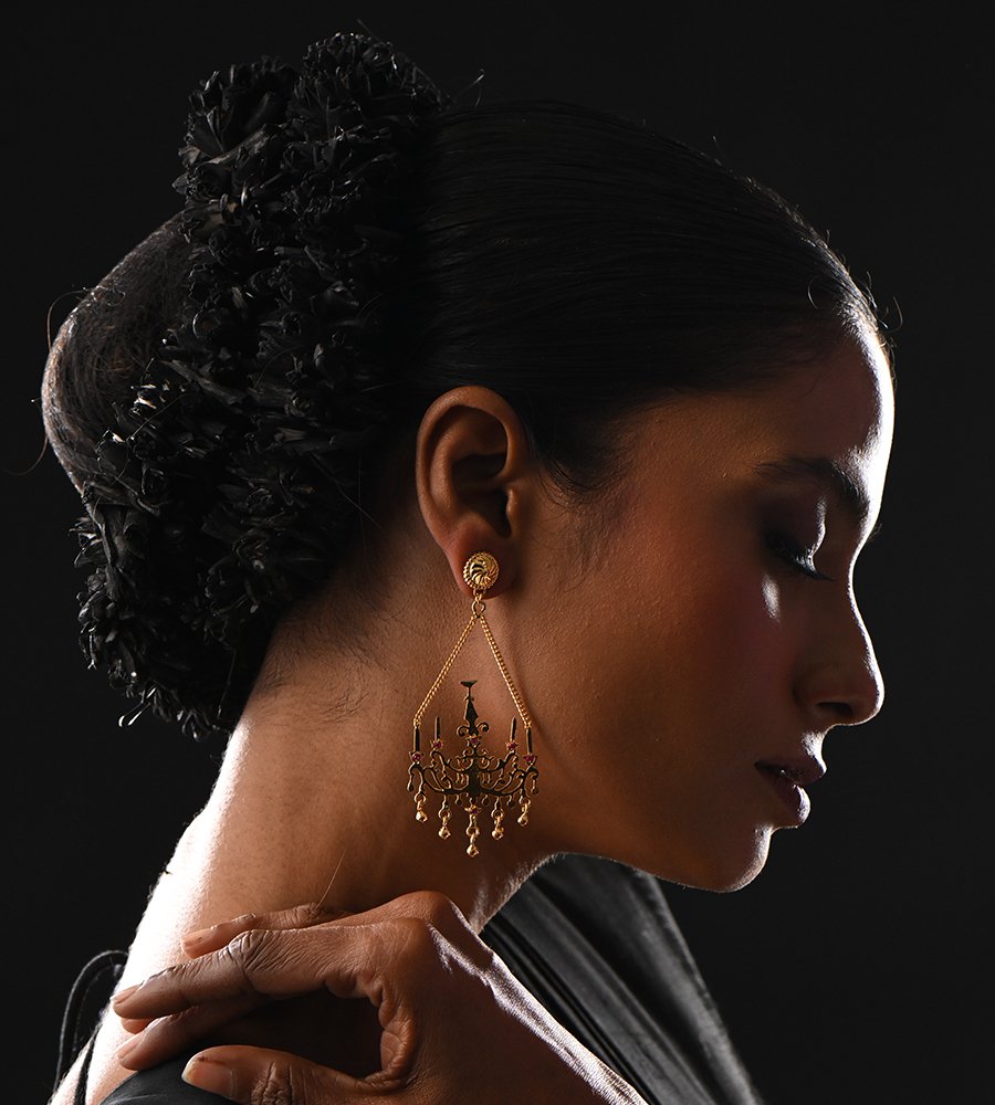 Jalsaghar Earring