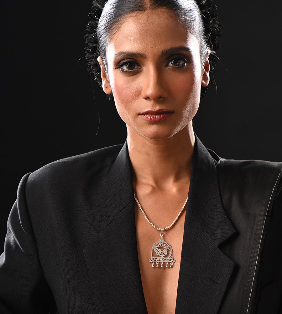 Khanchar Pakhi Pendant