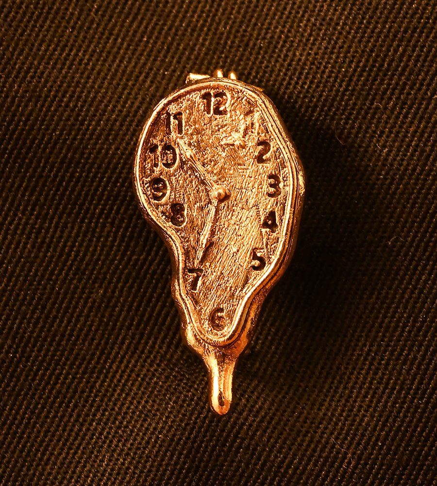 Time Flies Brooch