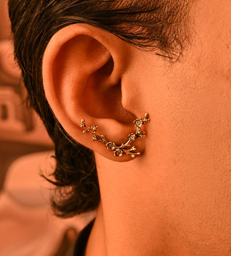 Almond Blossom Earrings