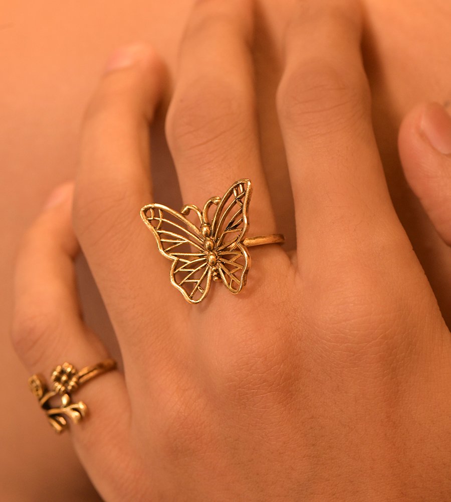 Butterfly Ring