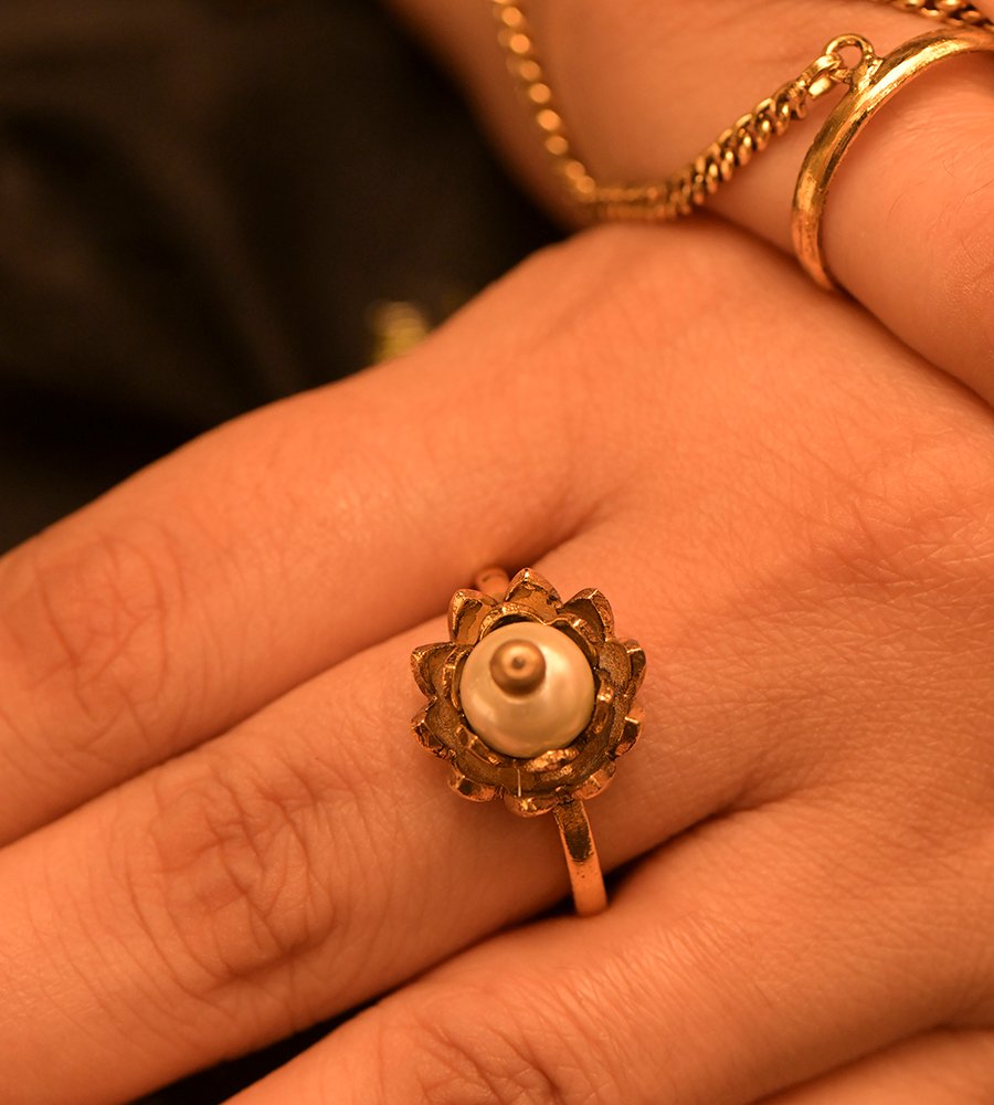 Lotus Ring